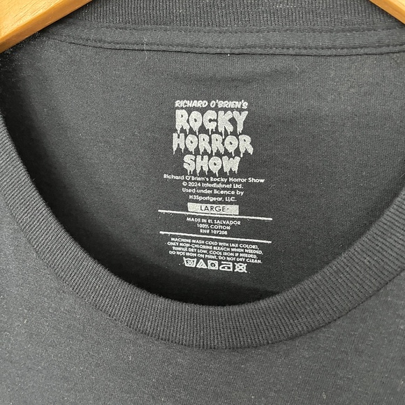 NWOT Rocky Horror Show T-Shirt Large - Picture 4 of 6